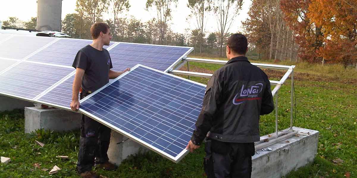 Impianto Fotovoltaico - Longa Impianti